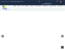 Tablet Screenshot of clubapollo.ro